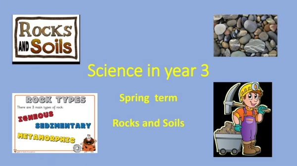 Science in year 3