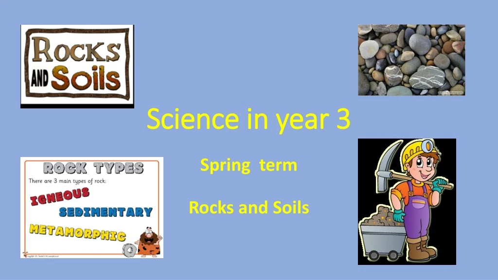 science in year 3