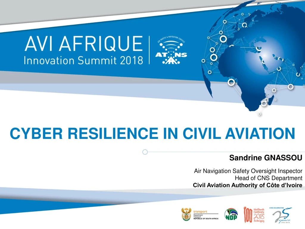 cyber resilience in civil aviation