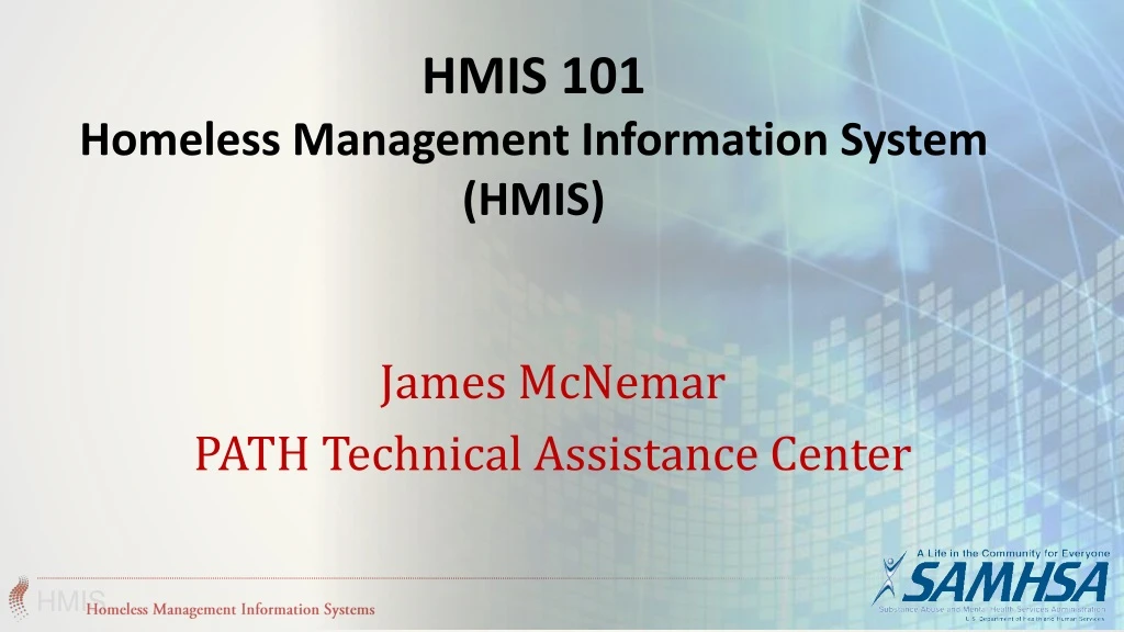 hmis 101 homeless management information system hmis