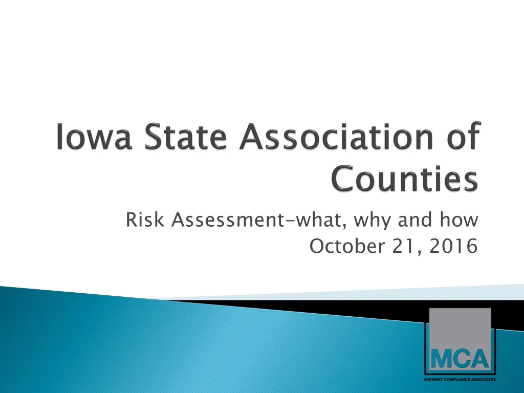 iowa state association of counties