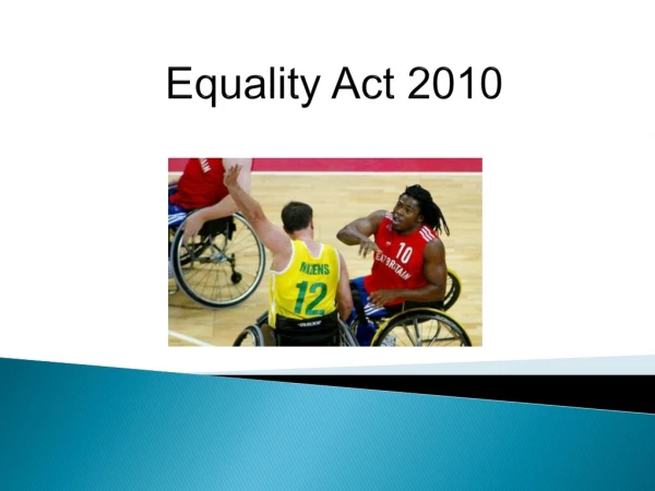 Equality Act 2010