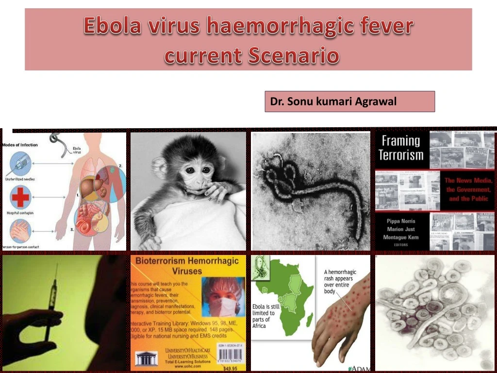 ebola virus haemorrhagic fever current scenario