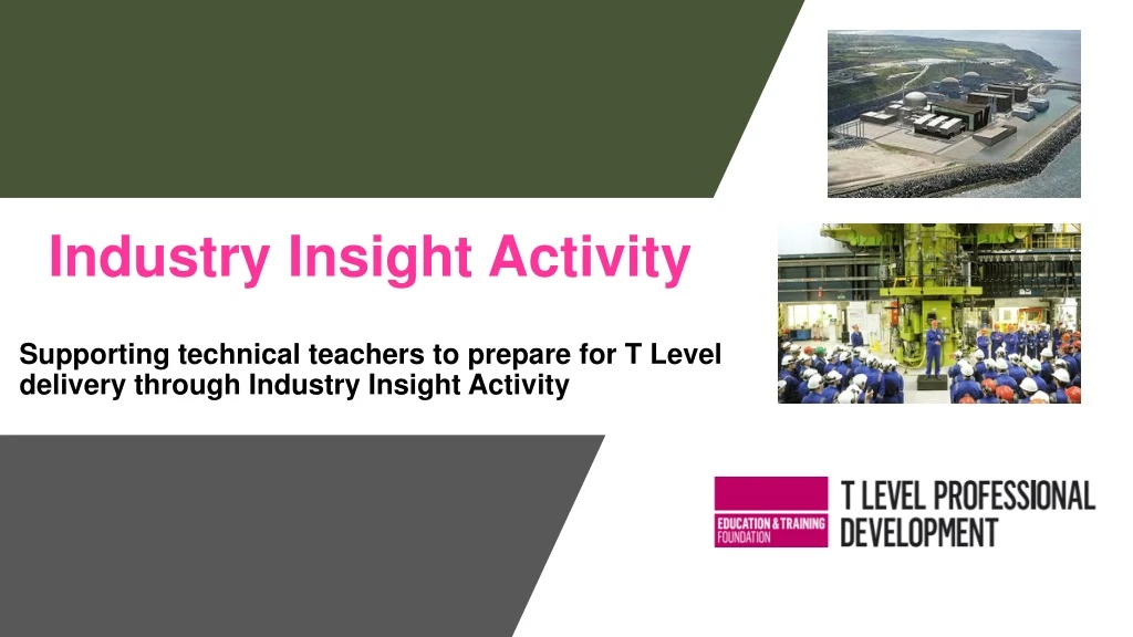 industry insight activity
