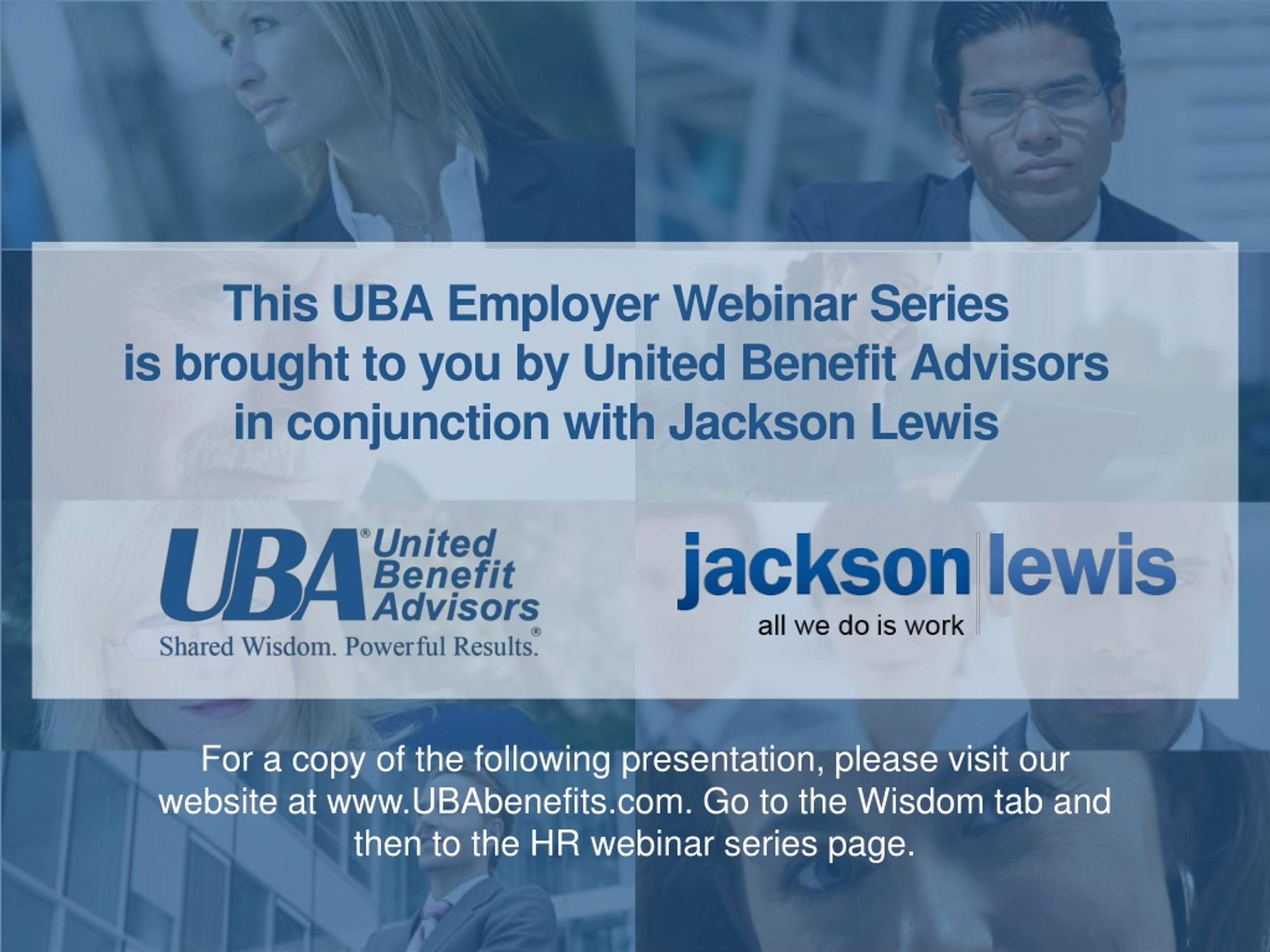 Privacy Issues for Employers and Health Plans - slide 1