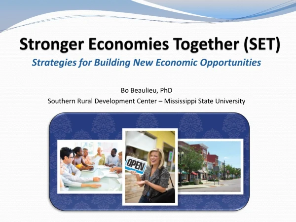 Stronger Economies Together (SET)