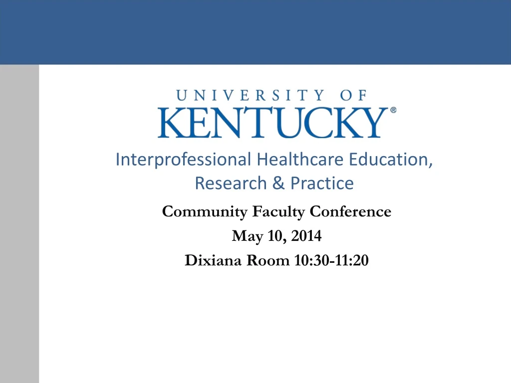 interprofessional healthcare education research practice