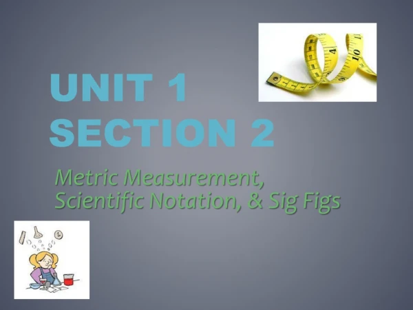 Unit 1 Section 2