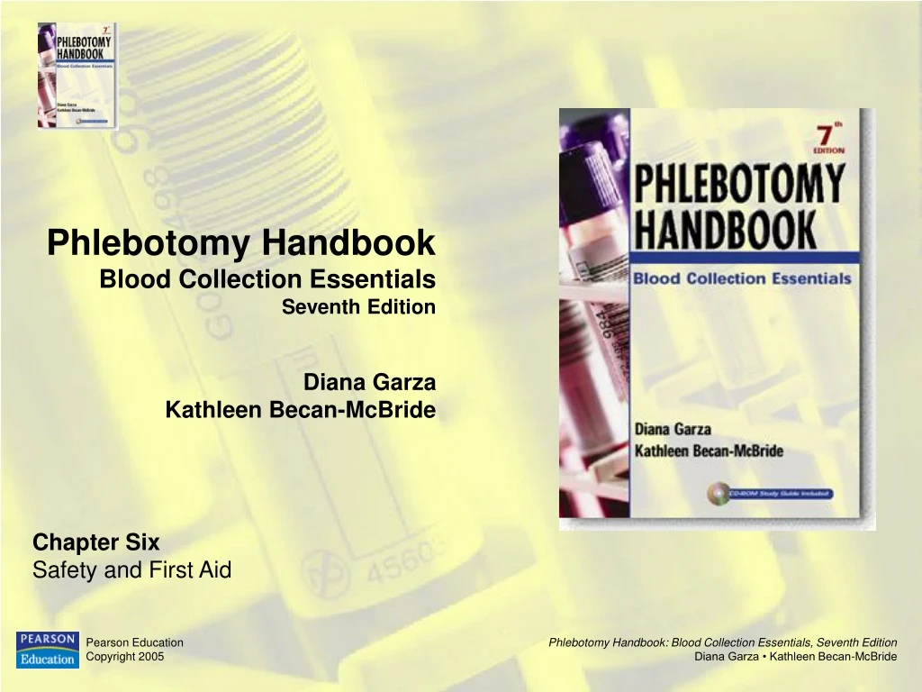 phlebotomy handbook blood collection essentials seventh edition diana garza kathleen becan mcbride
