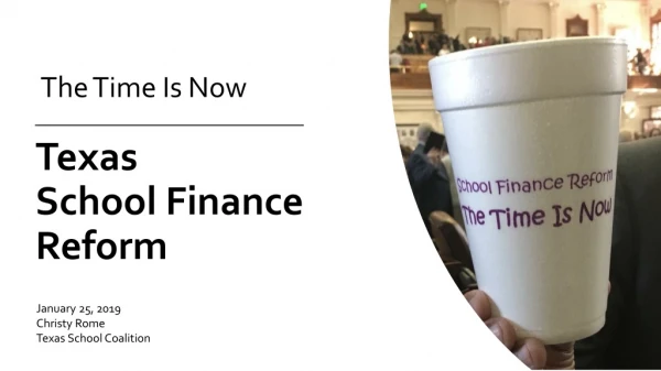Texas School Finance Reform