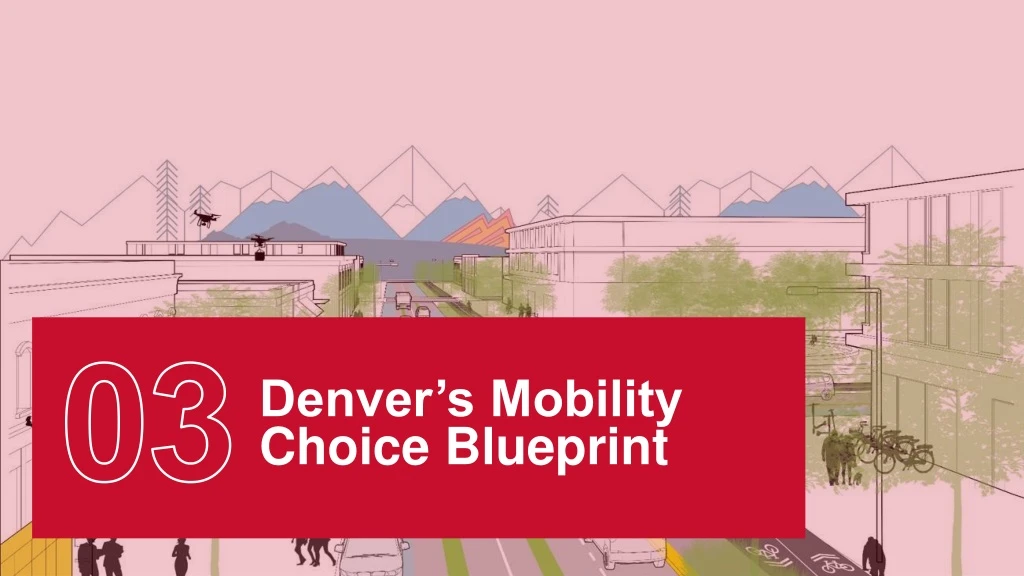 denver s mobility choice blueprint