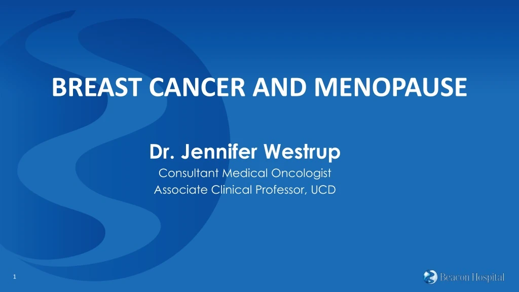 breast cancer and menopause