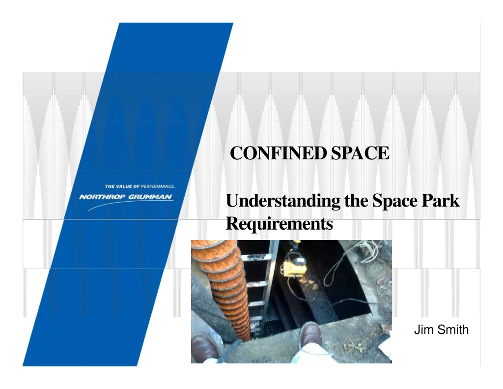 confined space understanding the space park