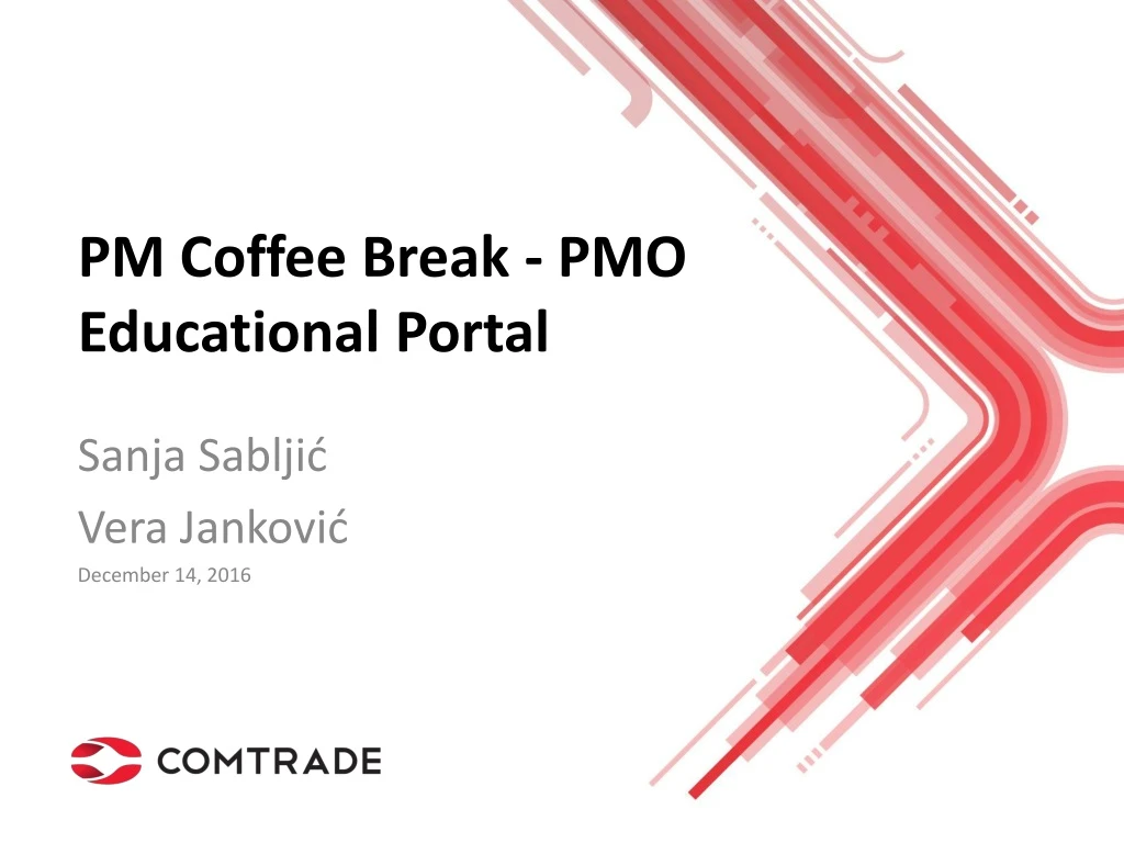 pm coffee break pmo educational portal
