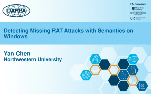 Detecting Missing RAT Attacks with Semantics on Windows
