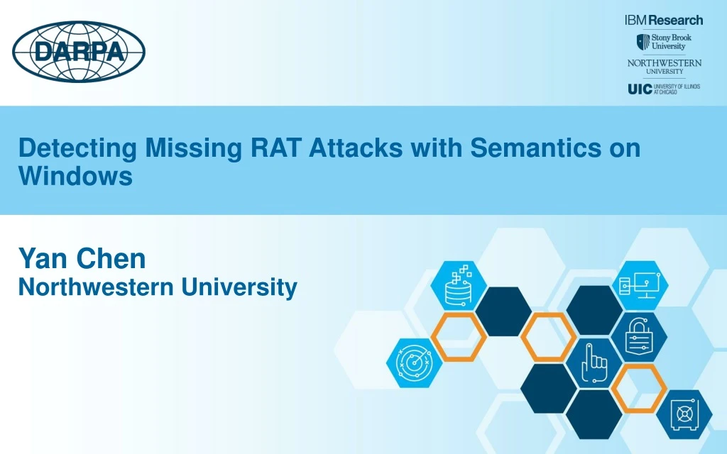 detecting missing rat attacks with semantics