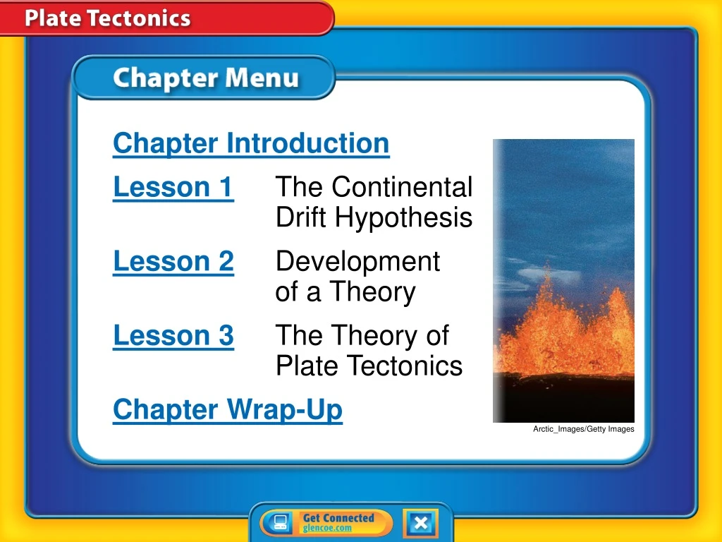 chapter menu