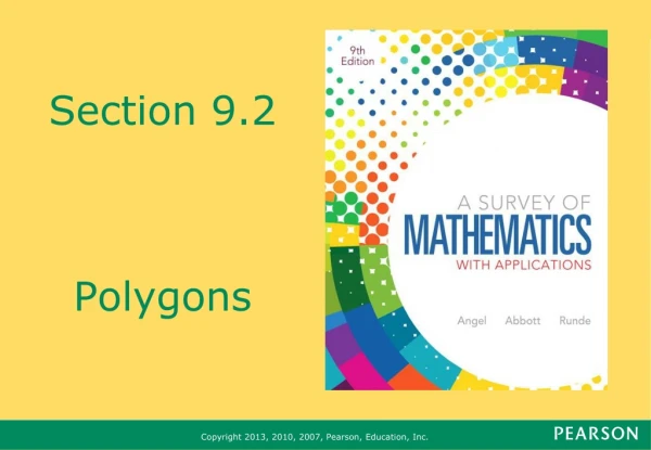 Section 9.2 Polygons