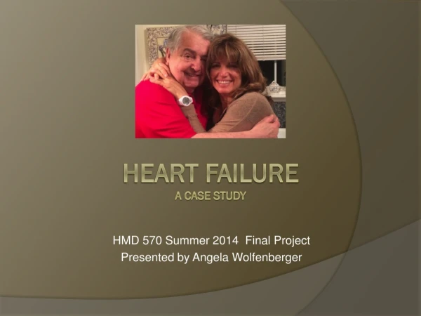 Heart Failure A Case Study