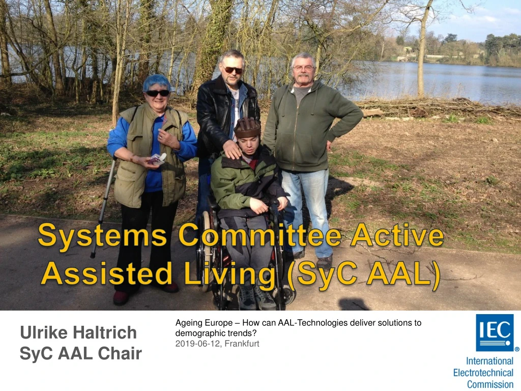 systems committee active assisted living syc aal