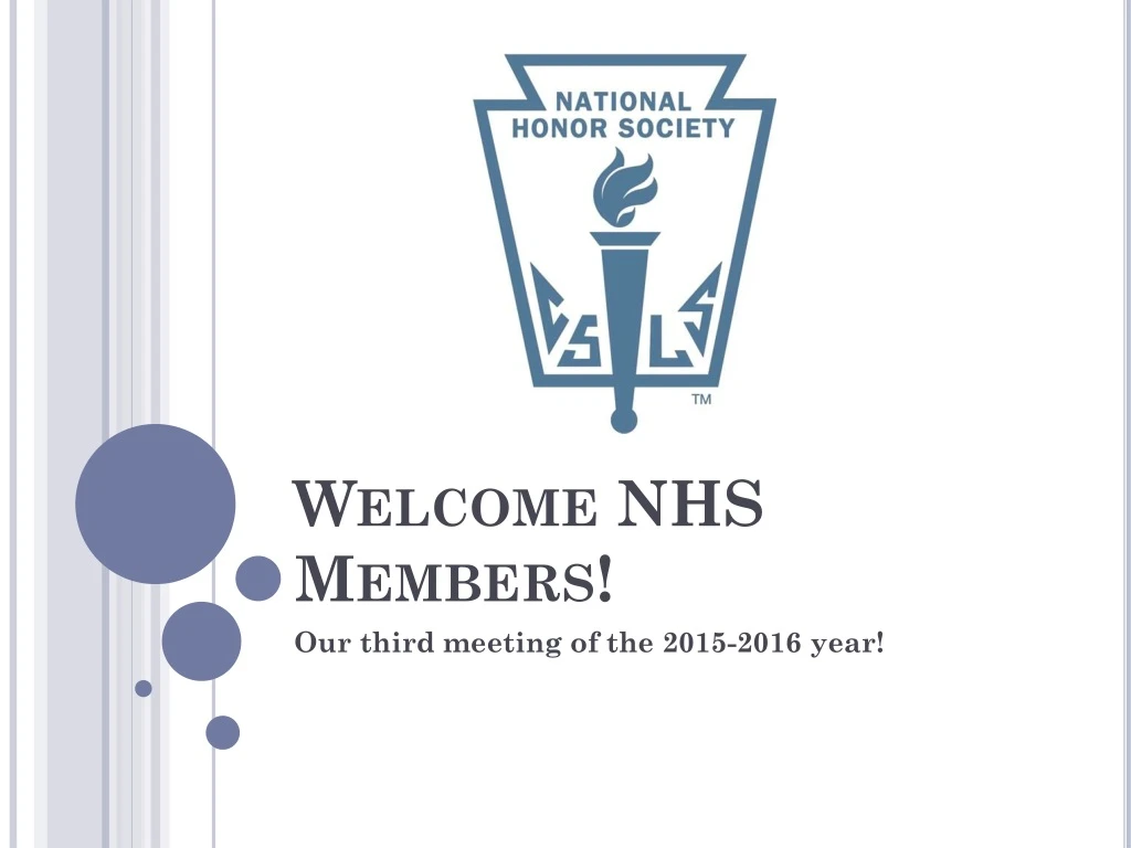 welcome nhs members