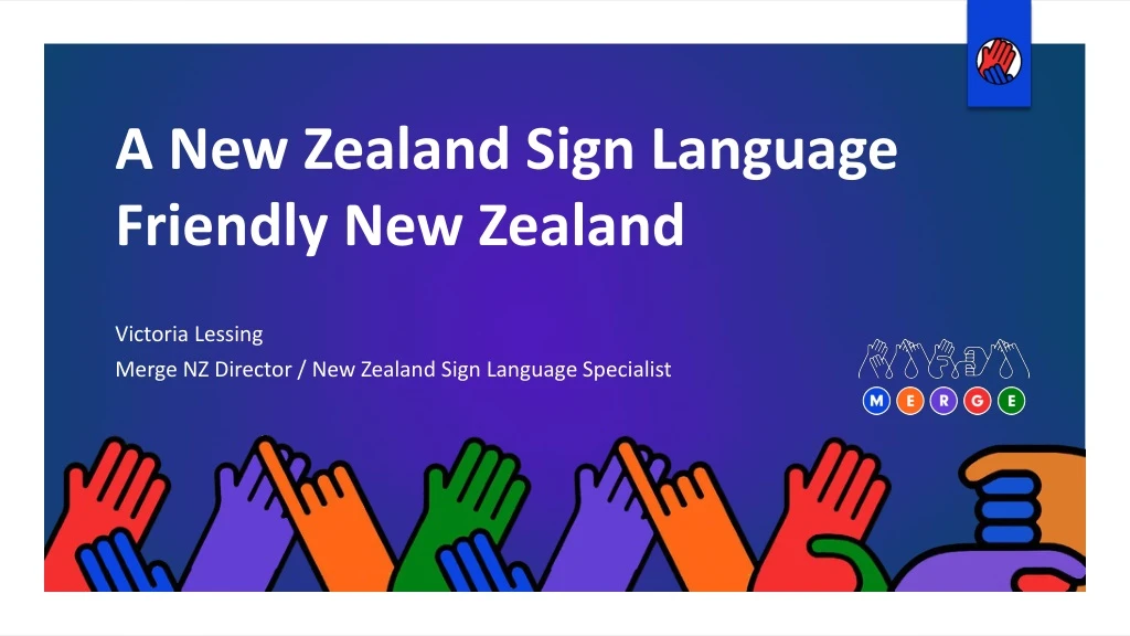 a new zealand sign language friendly new zealand