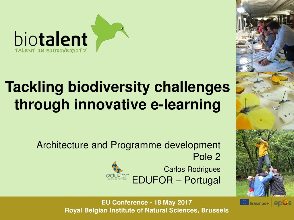 tackling biodiversity challenges through