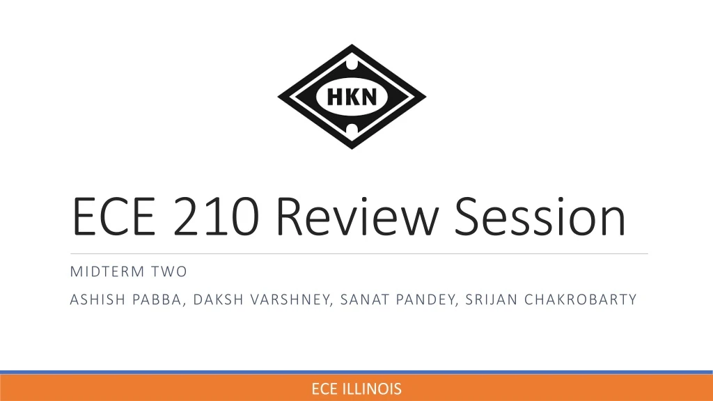 ece 210 review session