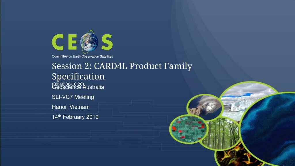 session 2 card4l product family specification 09 40 00 10 20