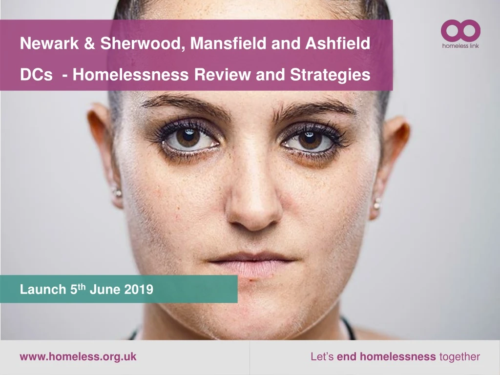 newark sherwood mansfield and ashfield dcs homelessness review and strategies