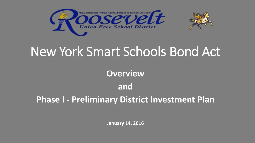new york smart schools bond act