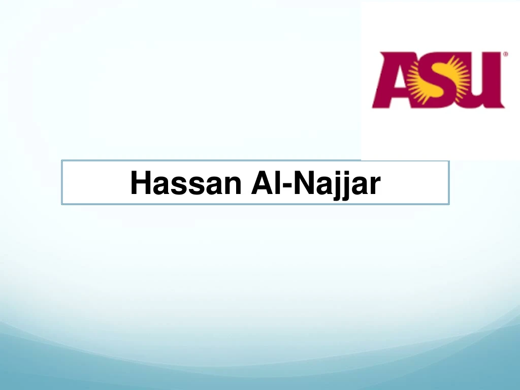hassan al najjar