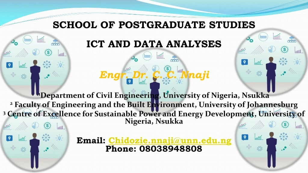 school of postgraduate studies ict and data
