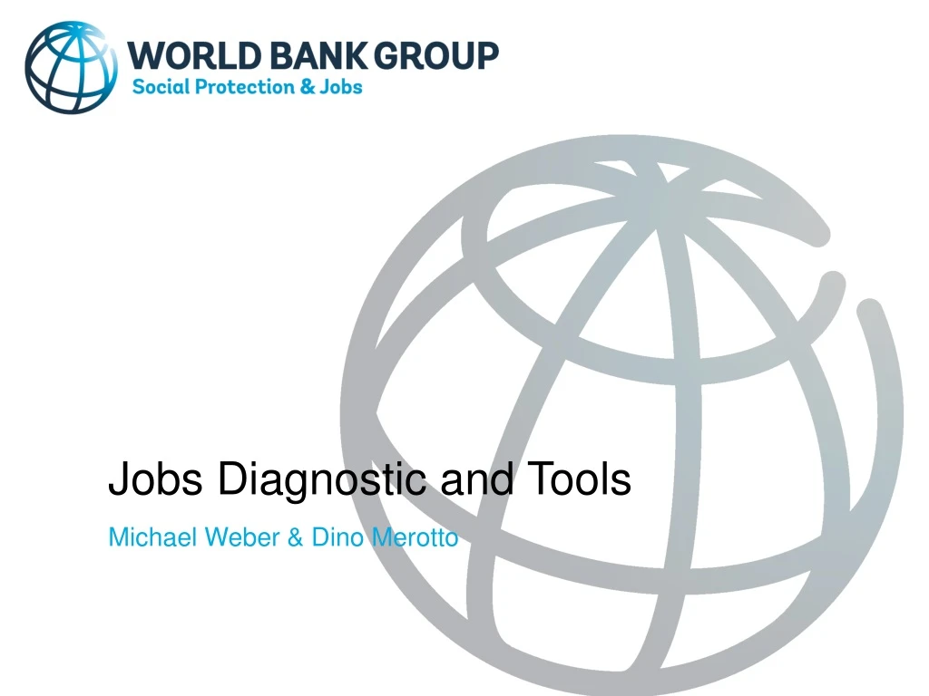 jobs diagnostic and tools