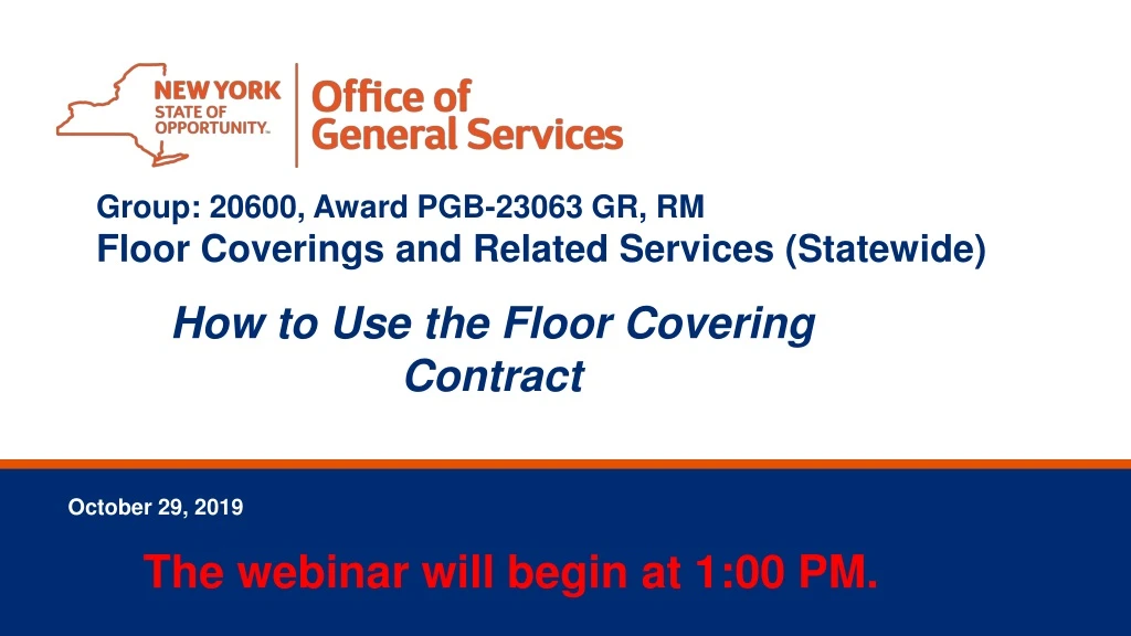 group 20600 award pgb 23063 gr rm floor coverings and related services statewide