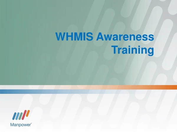 WHMIS Awareness Training