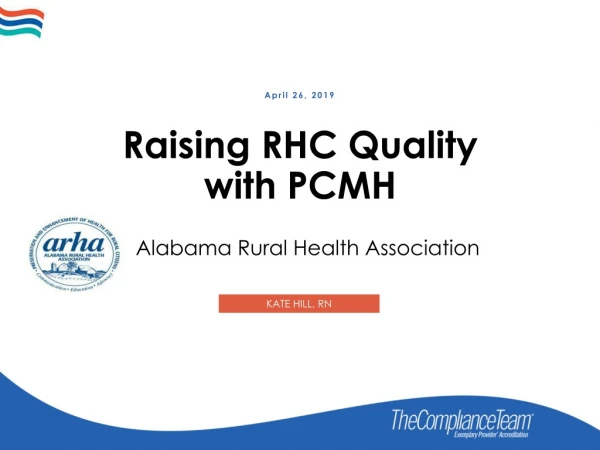 Raising RHC Quality with PCMH