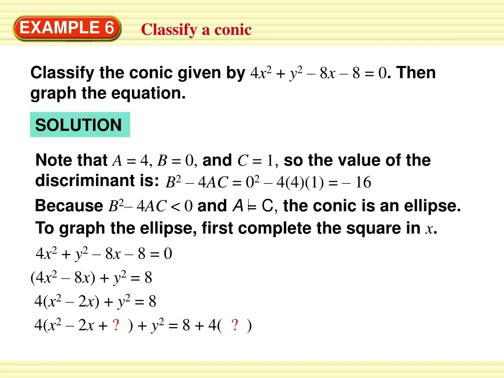 note that a 4 b 0 and c 1 so the value