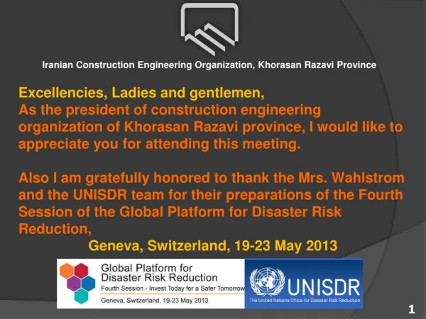 Khorasan Razavi’s Construction Engineering Organization Activities in Brief:
