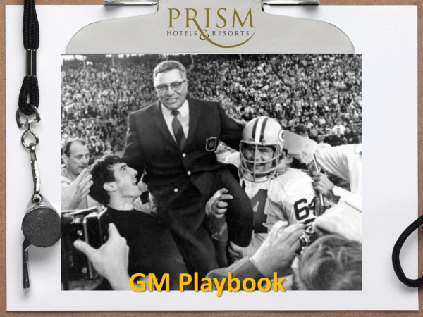 GM Playbook