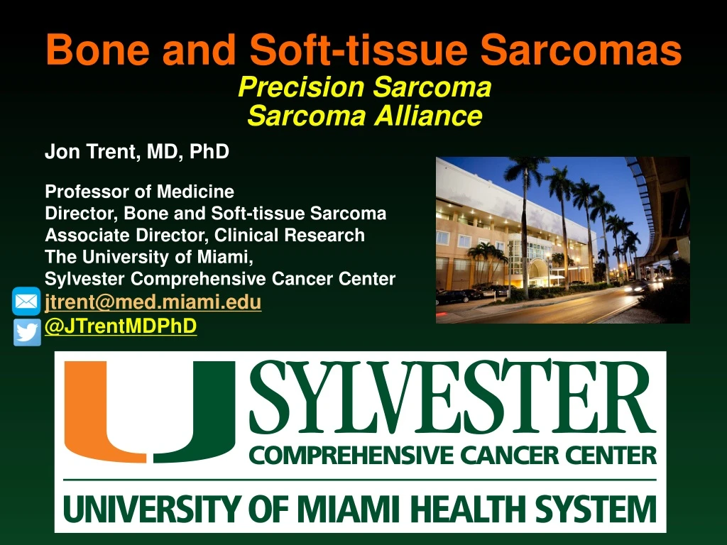 bone and soft tissue sarcomas precision sarcoma sarcoma alliance