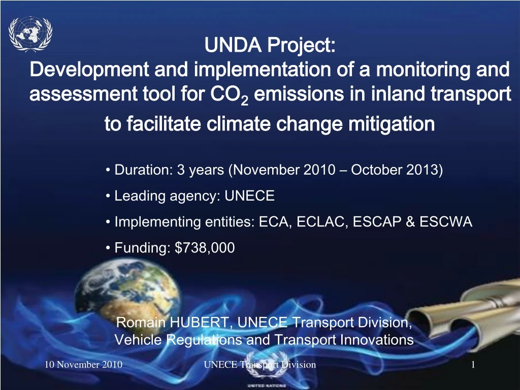 unda project development and implementation