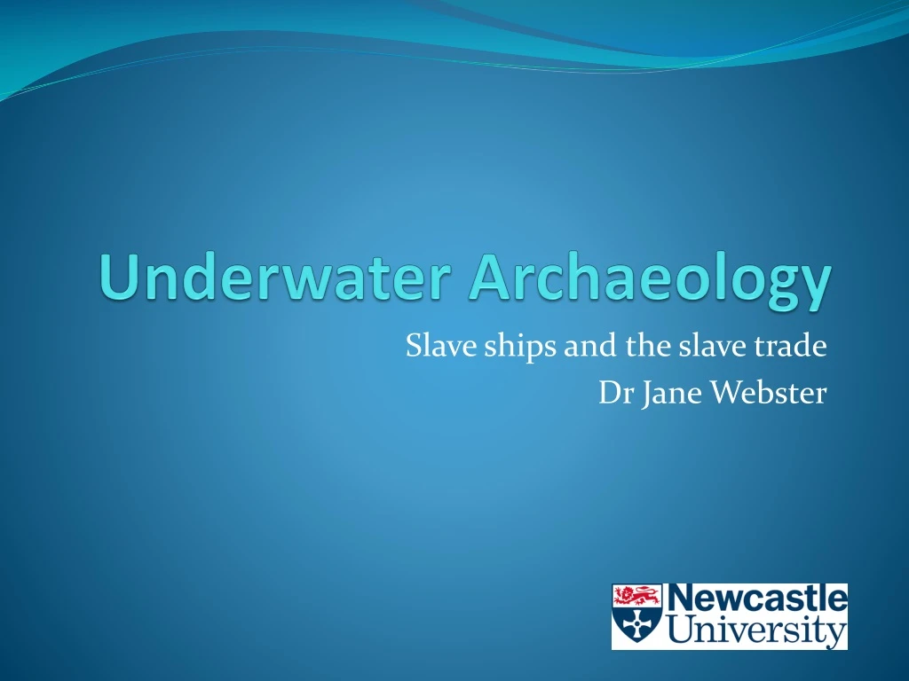 underwater archaeology