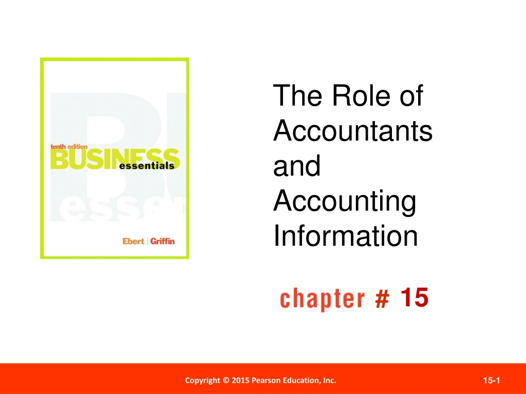 the role of accountants and accounting information