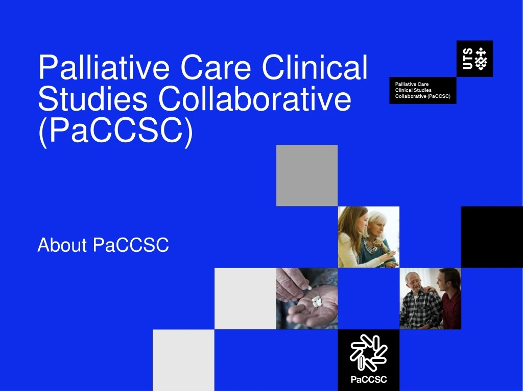 palliative care clinical studies collaborative paccsc