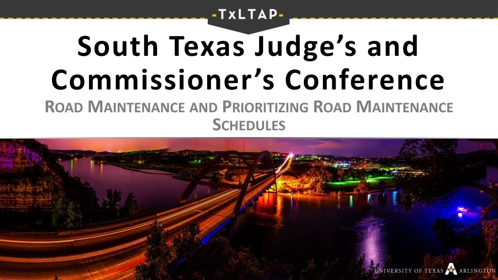 south texas judge s and commissioner s conference