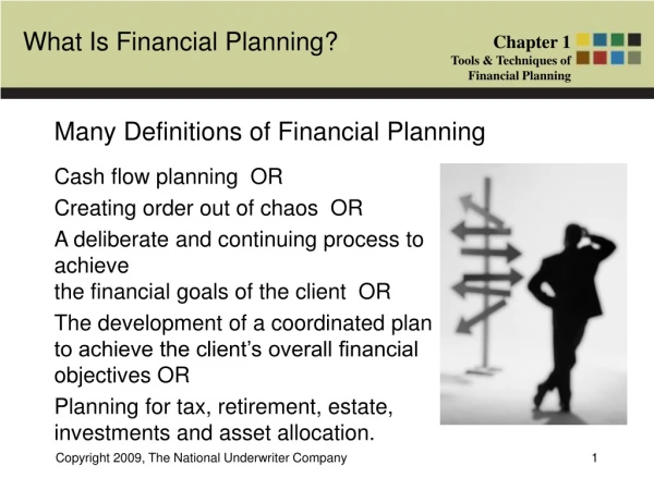 Many Definitions of Financial Planning