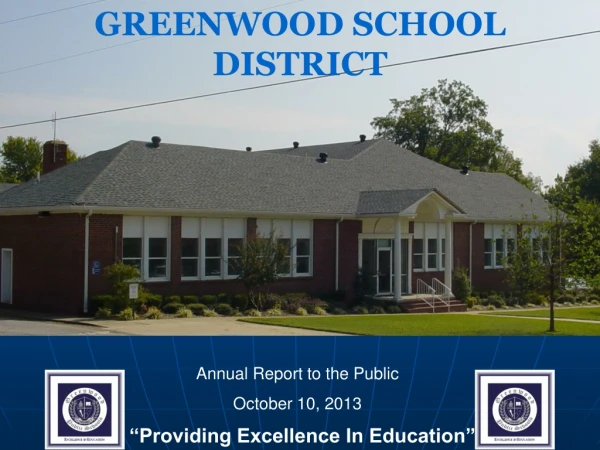 GREENWOOD SCHOOL DISTRICT