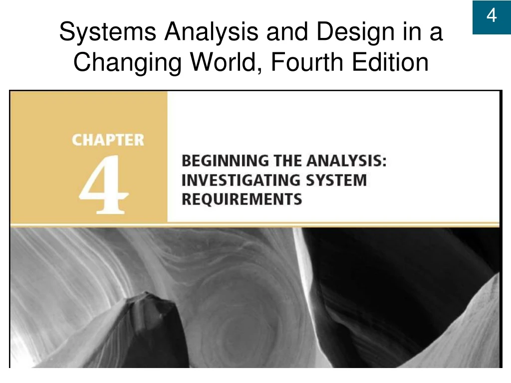 systems analysis and design in a changing world fourth edition