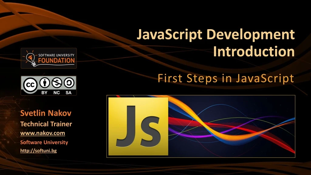 javascript development introduction